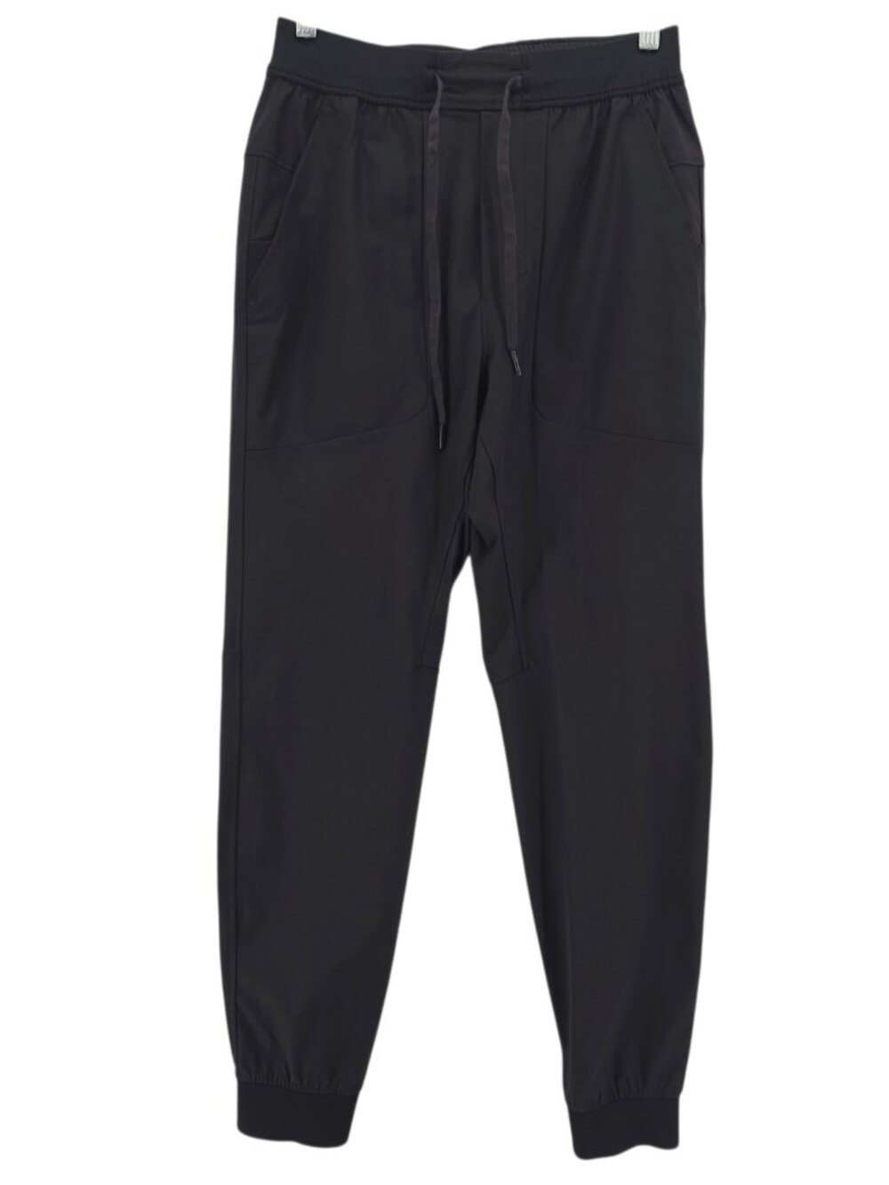 LULULEMON Black ABC Jogger Pants Elastic Waist Drawstring EUC Men's SMALL